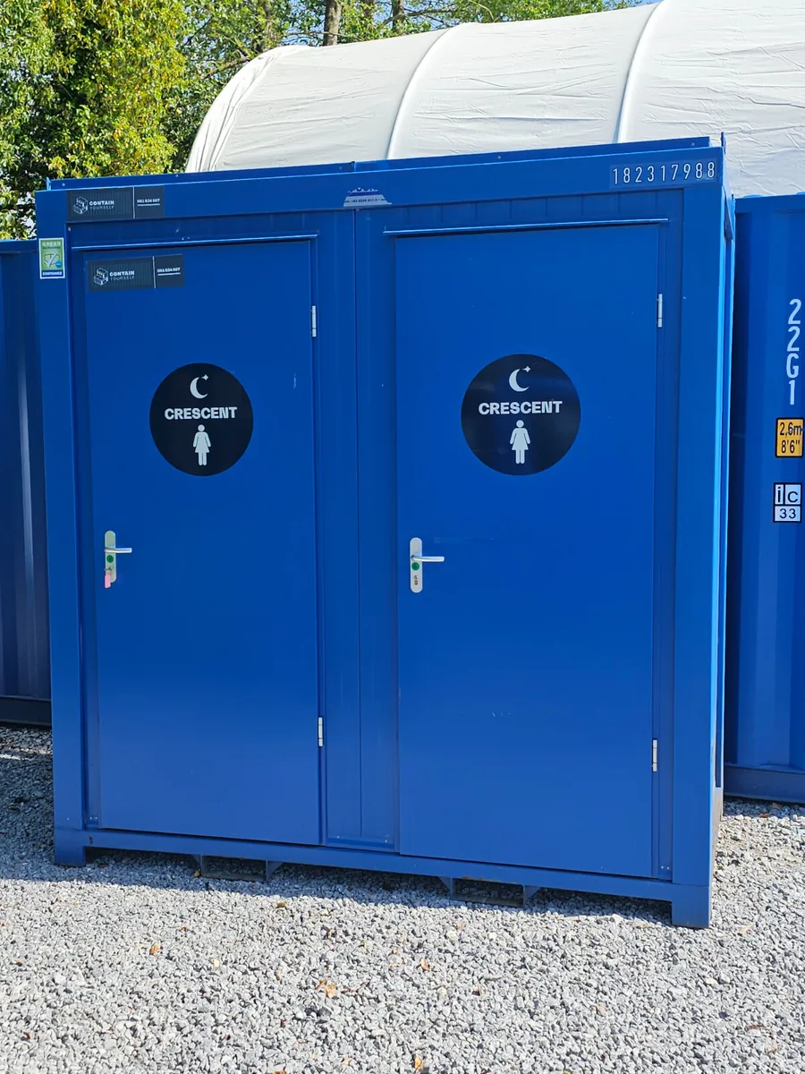 Double Toilet Outdoor Portable - Image 3