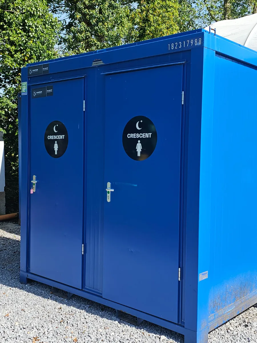 Double Toilet Outdoor Portable - Image 4