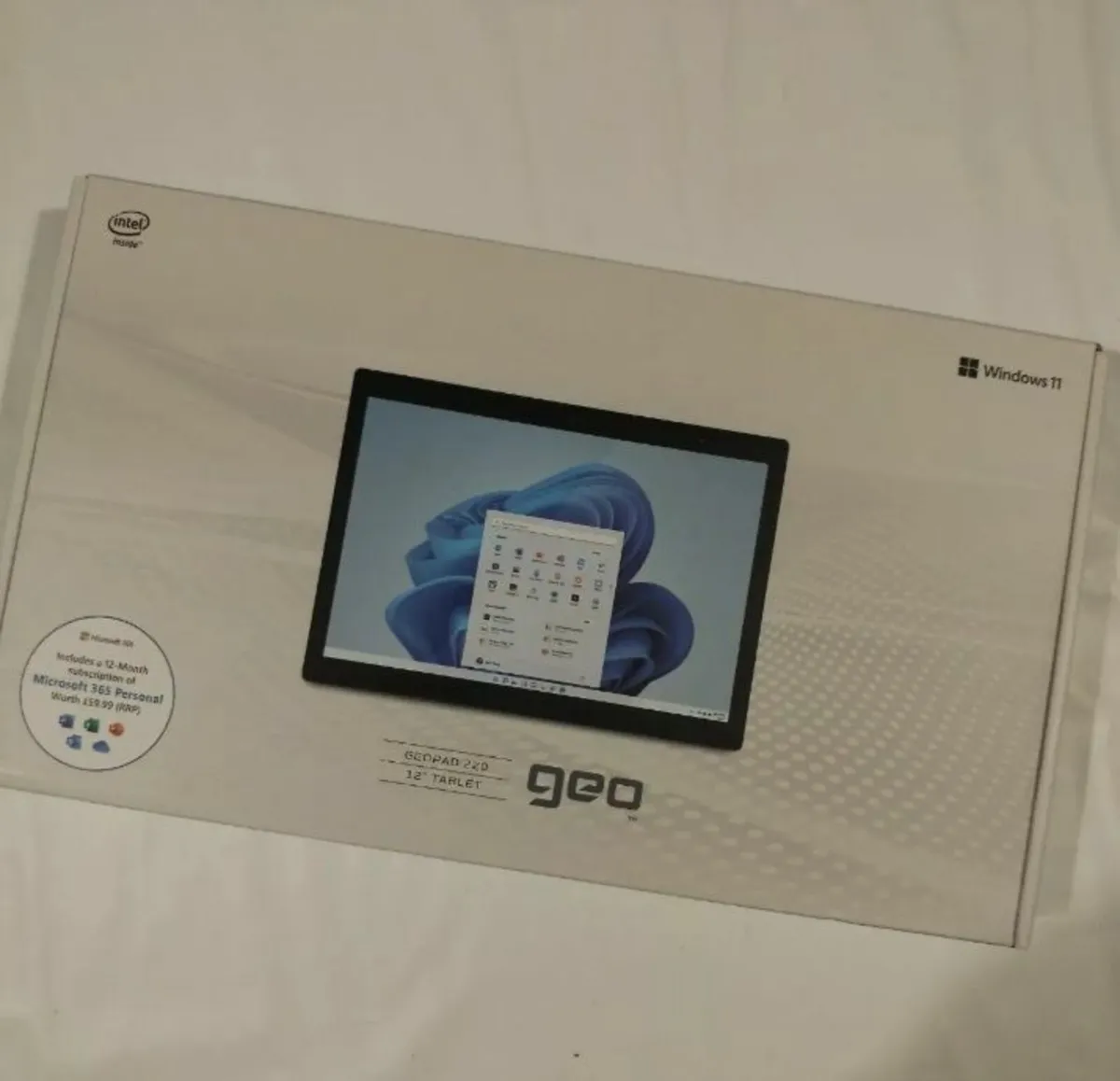 GeoPad 220 2-in-1 Tablet. Brand new - Image 1