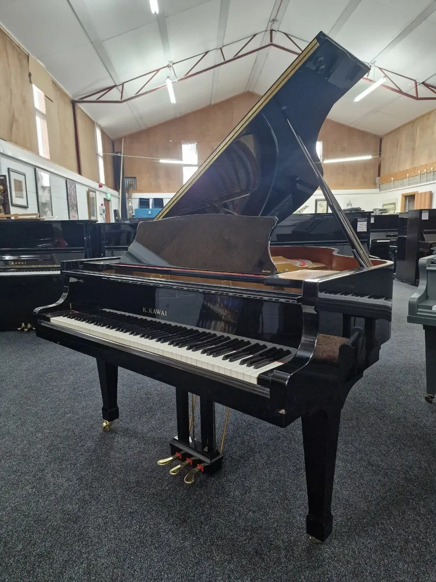 Kawai RX-3 Grand Piano | Polished Ebony Polyester