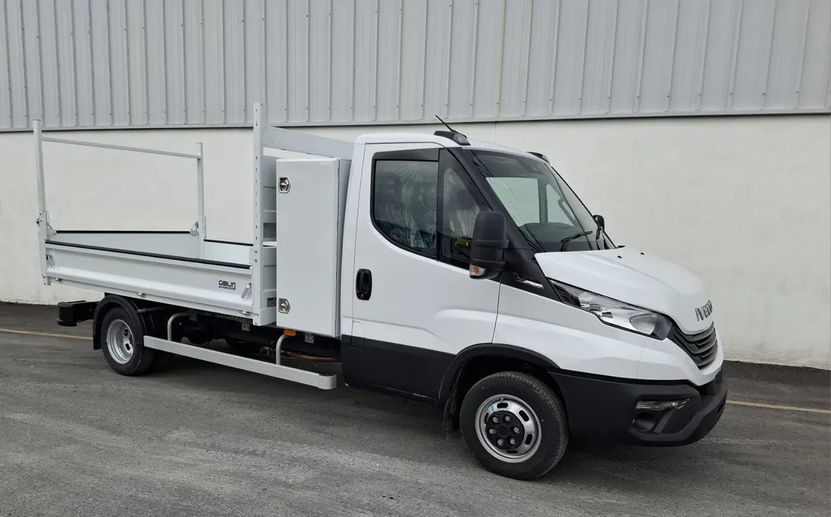 Iveco Daily 3.5ton tipper and toolbox in stock - Image 2