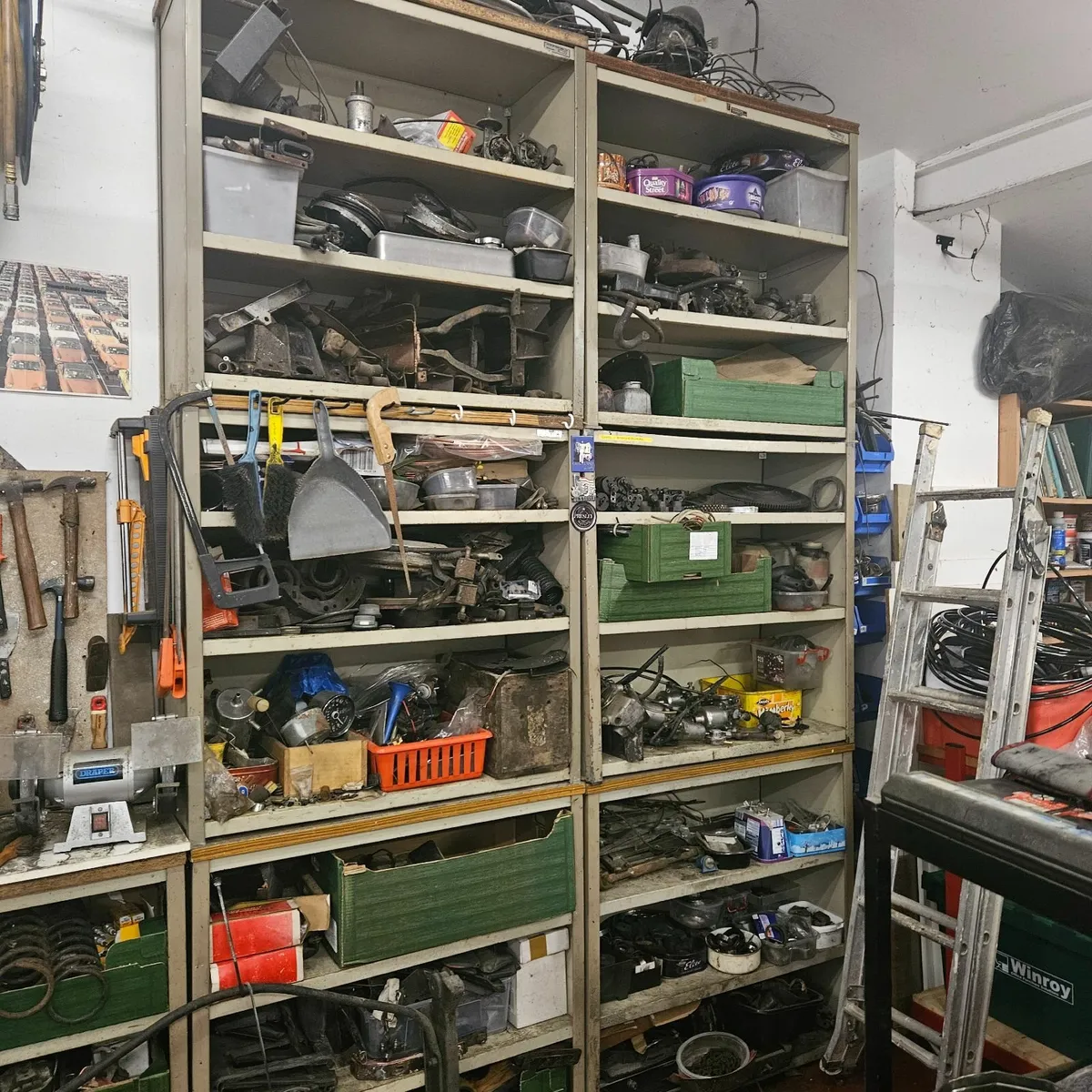 Triumph TR7 and Spitfire parts