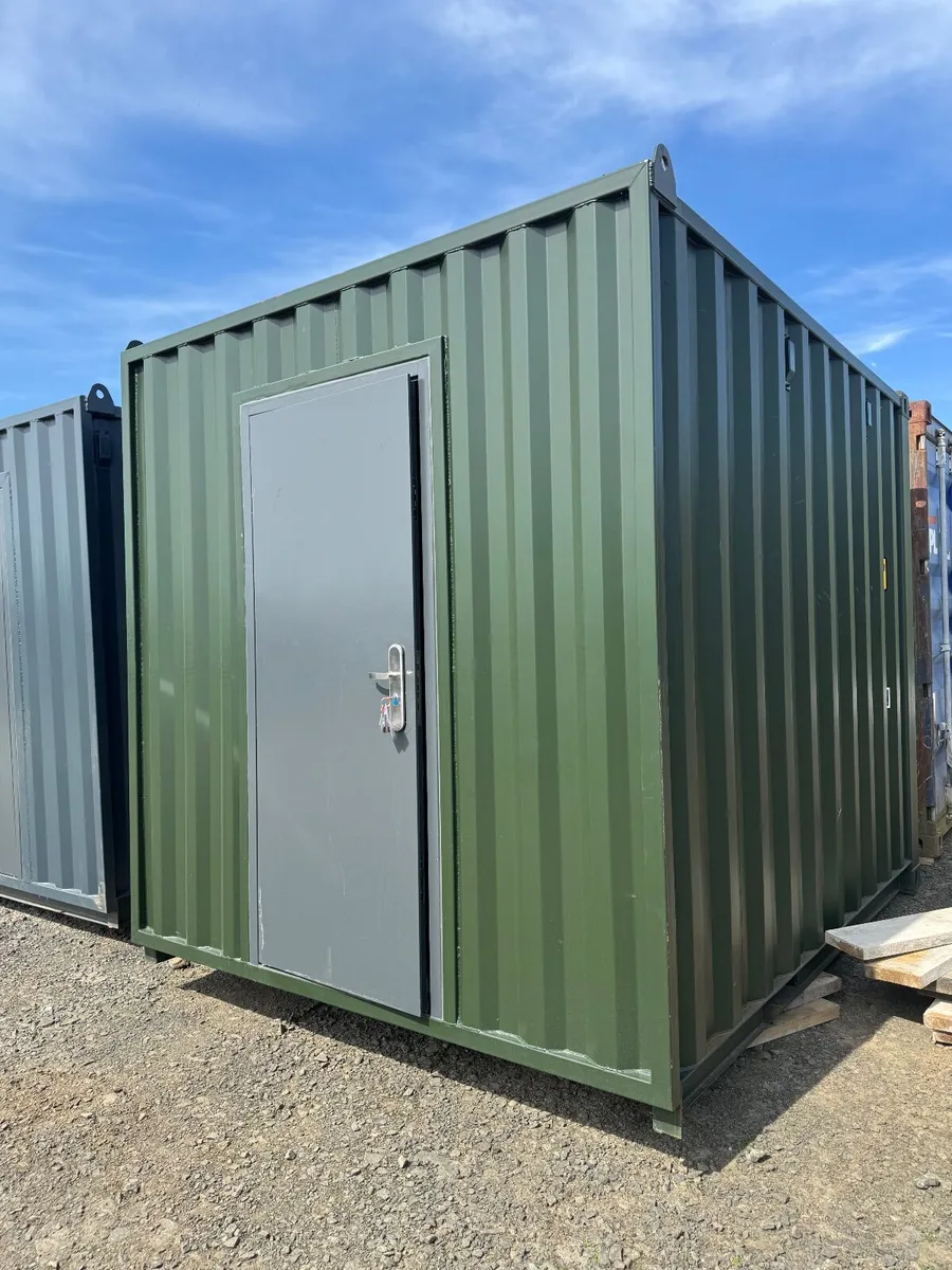 10FT X 8FT shipping container cabins - Image 2