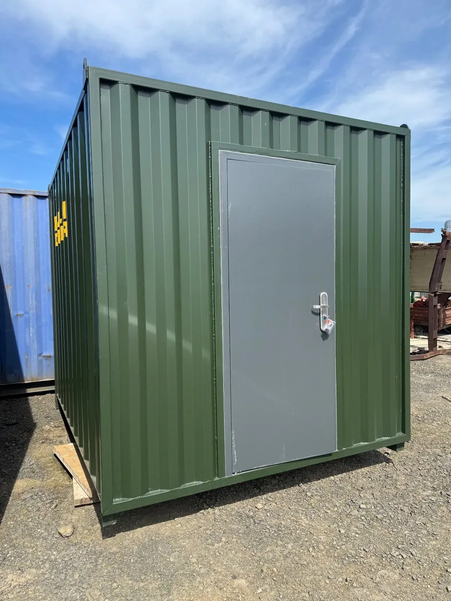 10FT X 8FT shipping container cabins - Image 3