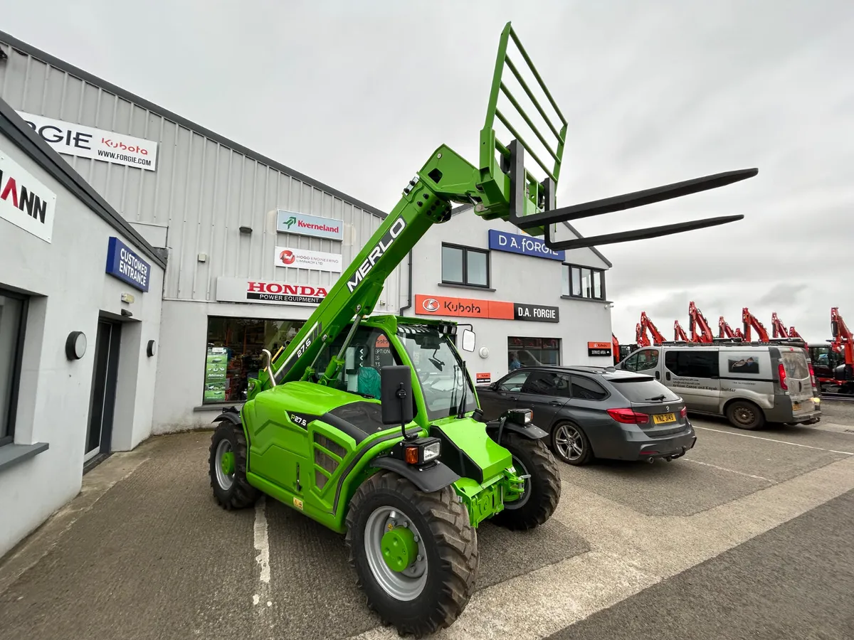 New Merlo P27.6 - Image 1