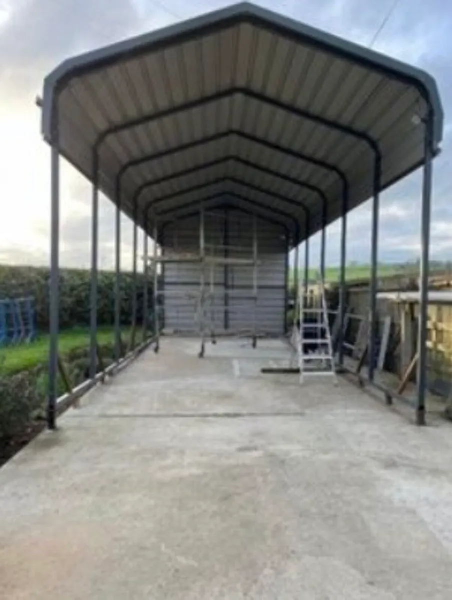 Motorhome, caravan carport, shed - Image 4