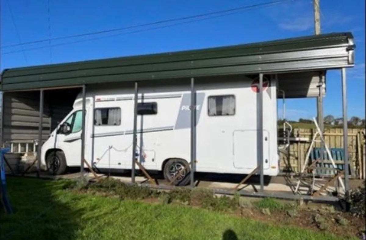 Heavy Duty 3mm steel motor home / carport covers - Image 1