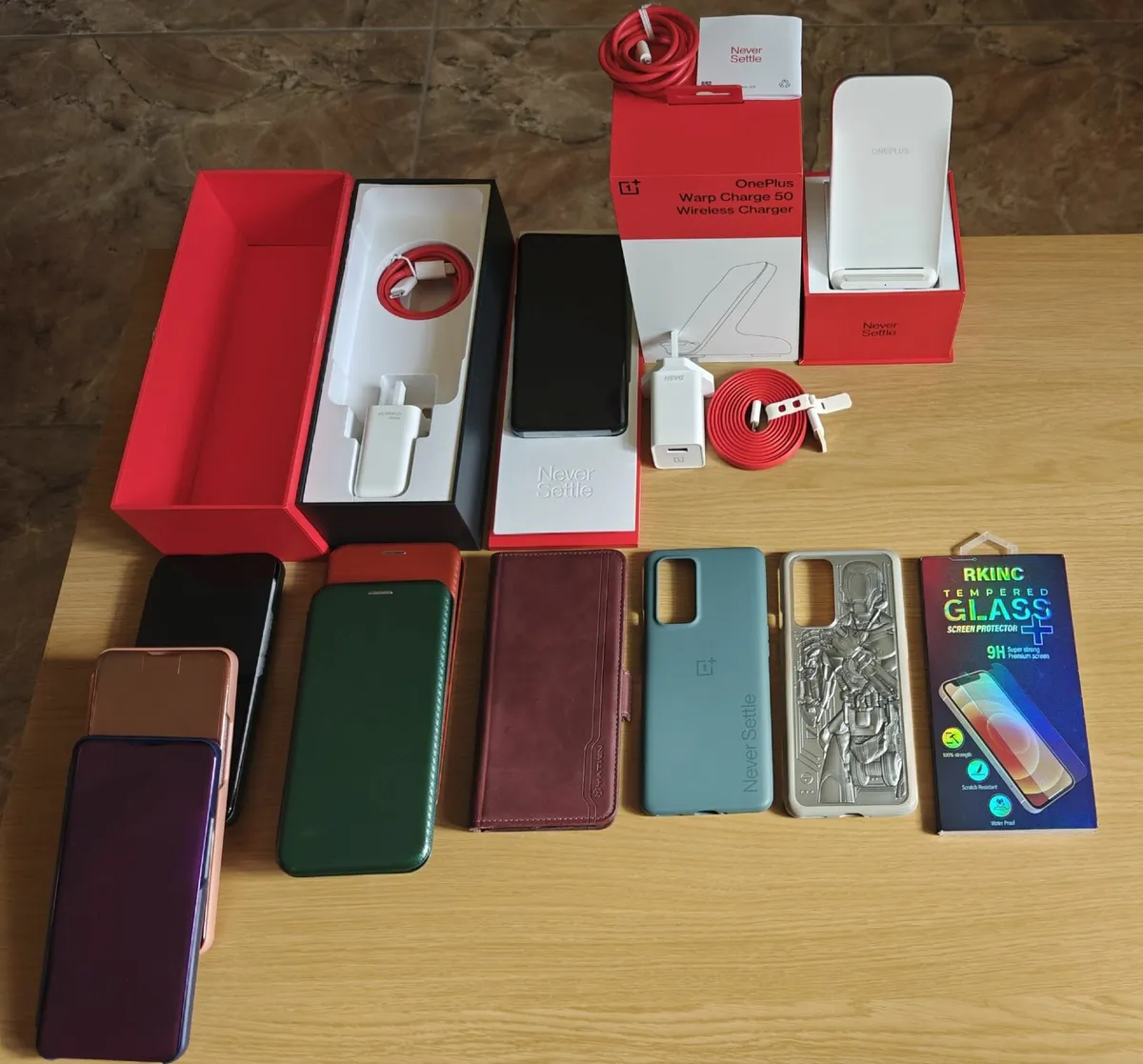 OnePlus 9 Pro LE2123 5G Smartphone Unlocked - Image 1