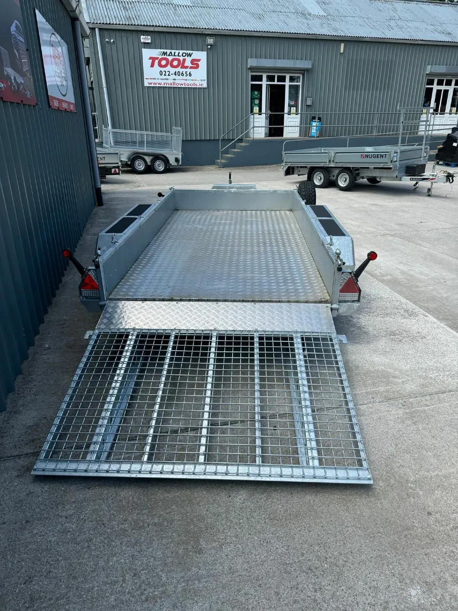 Nugent Plant 10' 3'' x 5' 3'' Twin Axle (3500kg) - Image 2