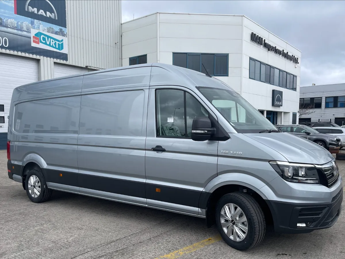 MAN Vans Available Now – Immediate Delivery! - Image 1