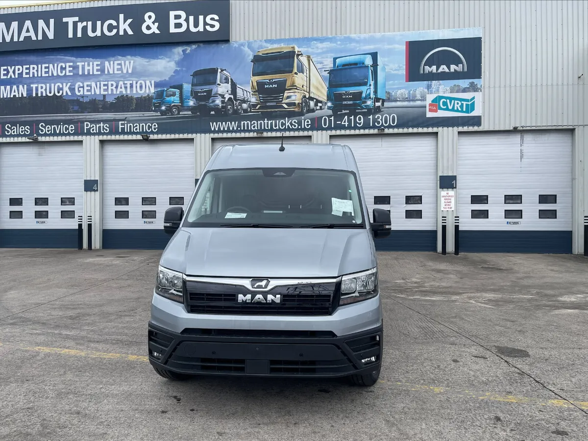 MAN Vans Available Now – Immediate Delivery! - Image 2