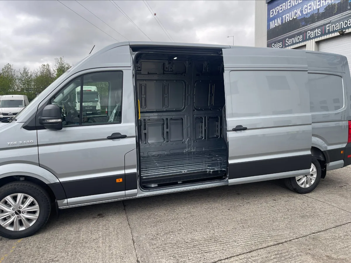 MAN Vans Available Now – Immediate Delivery! - Image 4