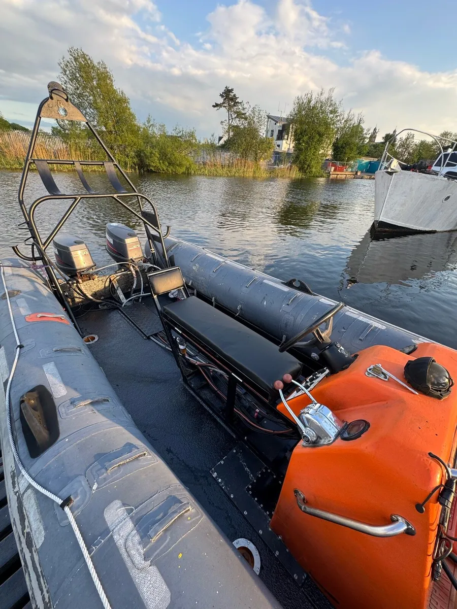 Avon SR6 Rib with twin Yamaha 60hp 2-Stroke Engine - Image 2