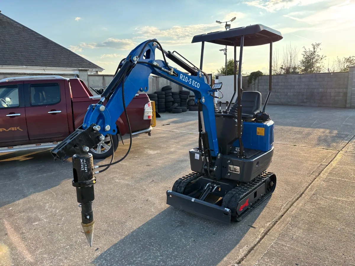 Stump Removal Cork Screw Attachment - Image 1