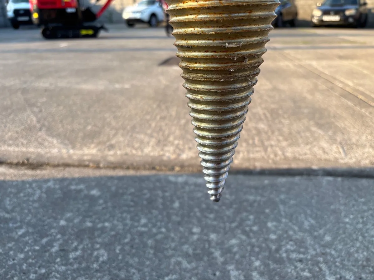 Stump Removal Cork Screw Attachment - Image 2