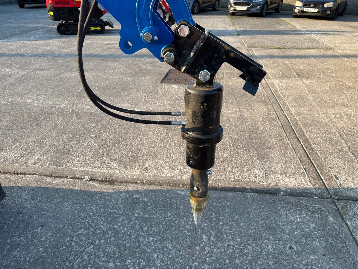 Stump Removal Cork Screw Attachment - Image 3
