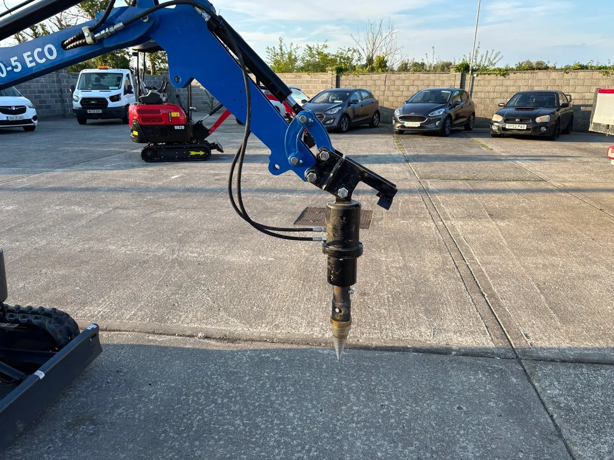 Stump Removal Cork Screw Attachment - Image 4