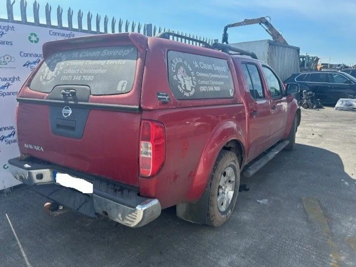 2008 NISSAN NAVARA JUST IN FOR BREAKING - Image 3
