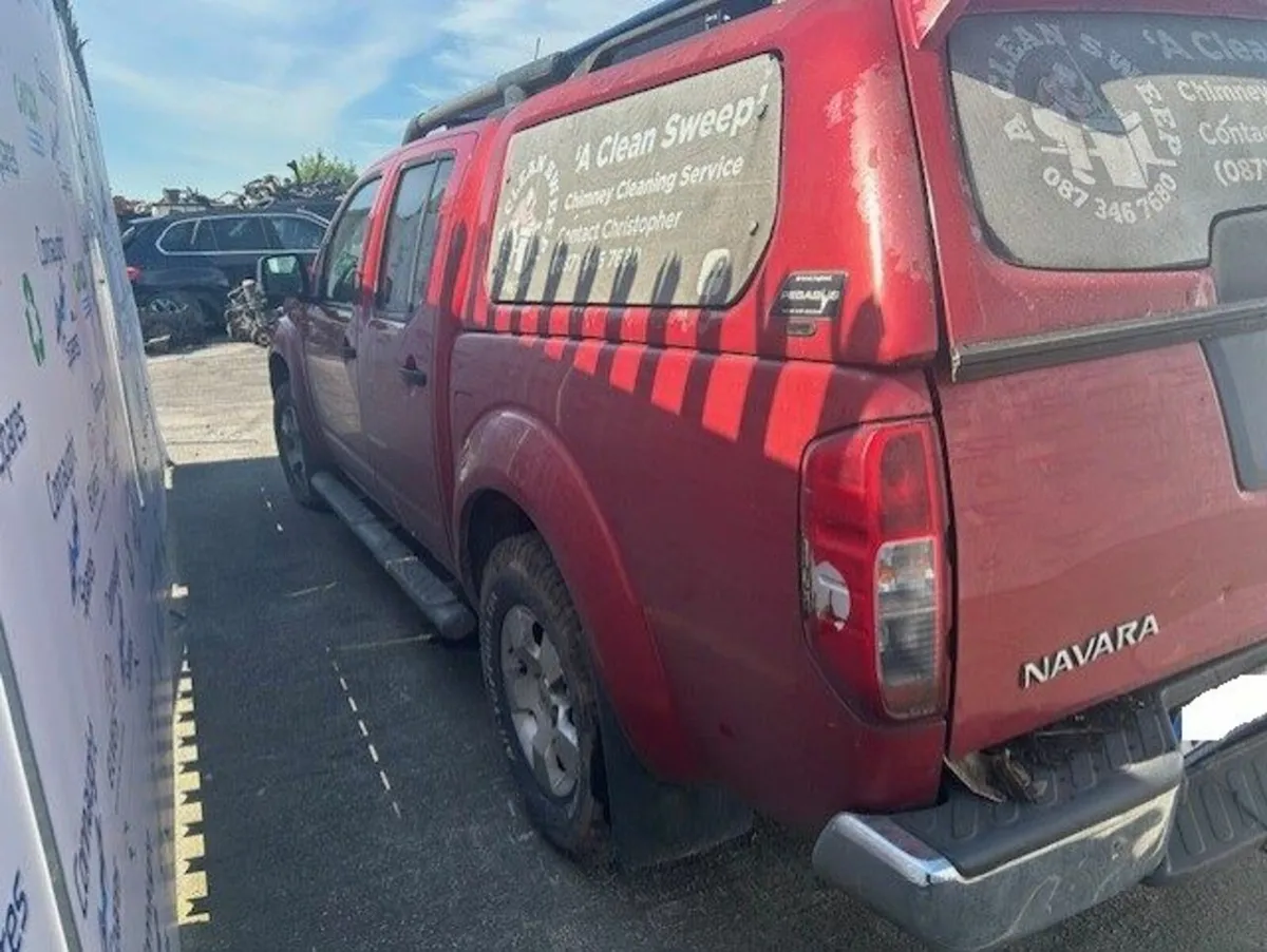 2008 NISSAN NAVARA JUST IN FOR BREAKING - Image 4