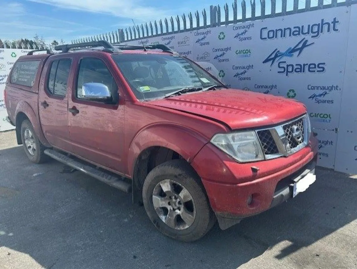 2008 NISSAN NAVARA JUST IN FOR BREAKING - Image 1