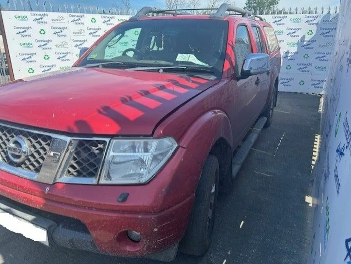 2008 NISSAN NAVARA JUST IN FOR BREAKING - Image 2