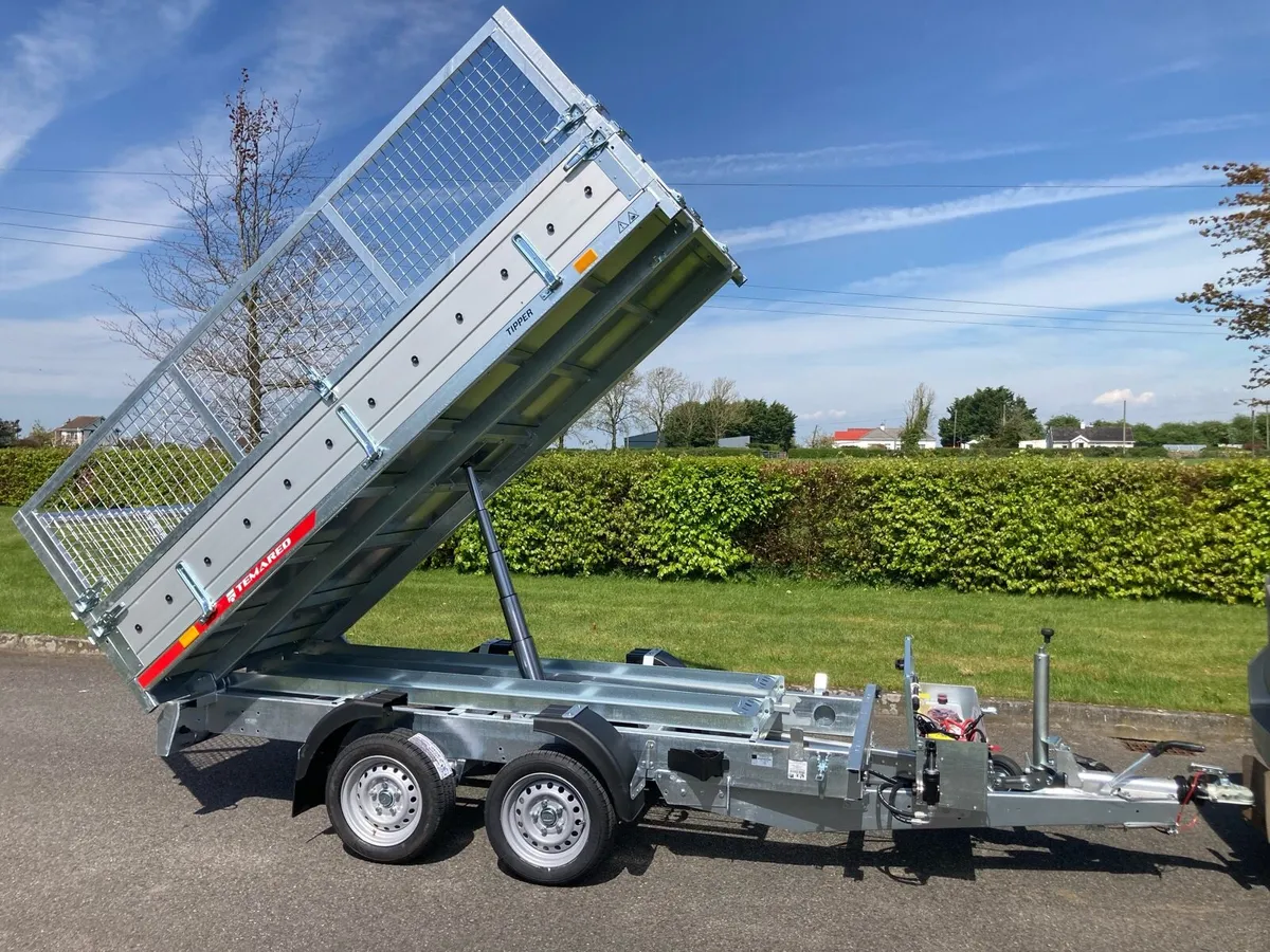 New Temared tipping trailer - Image 1