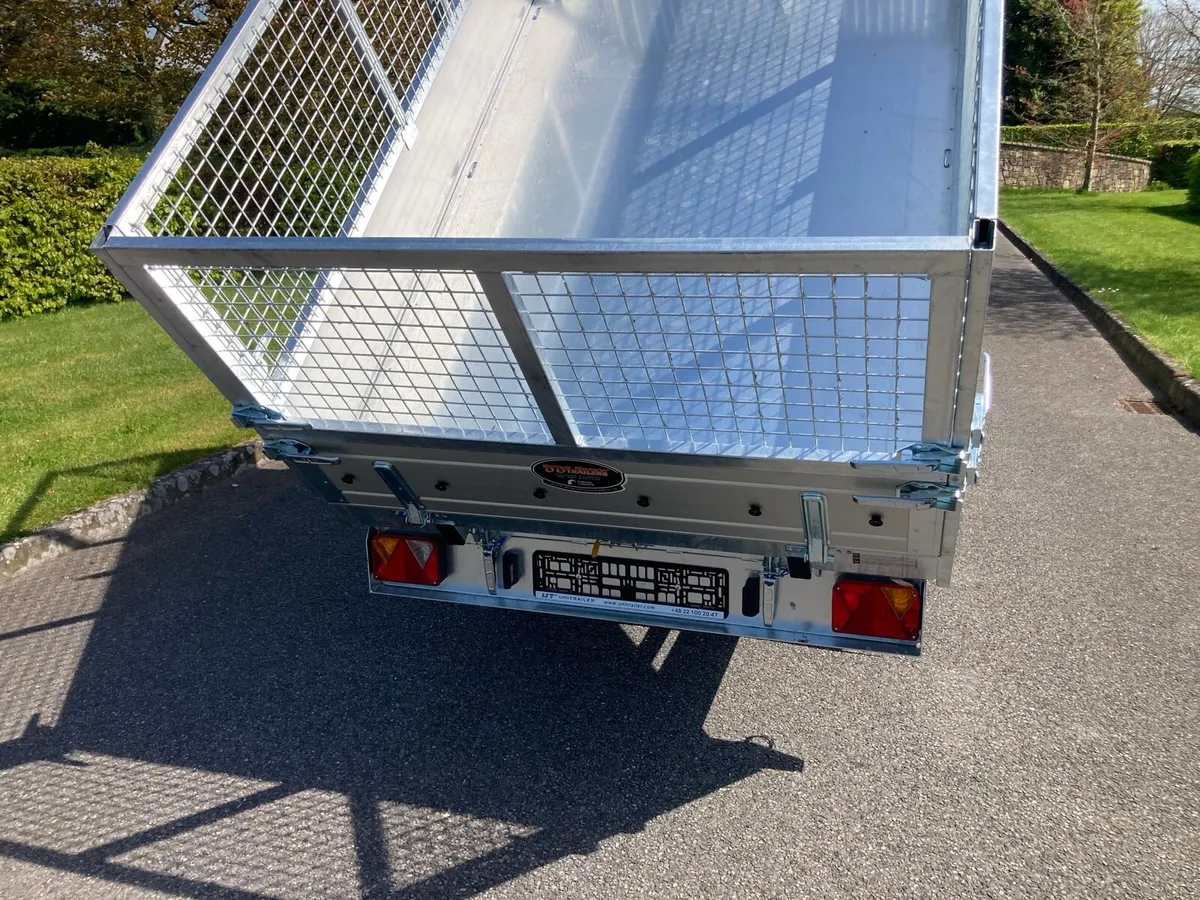 New Temared tipping trailer - Image 3