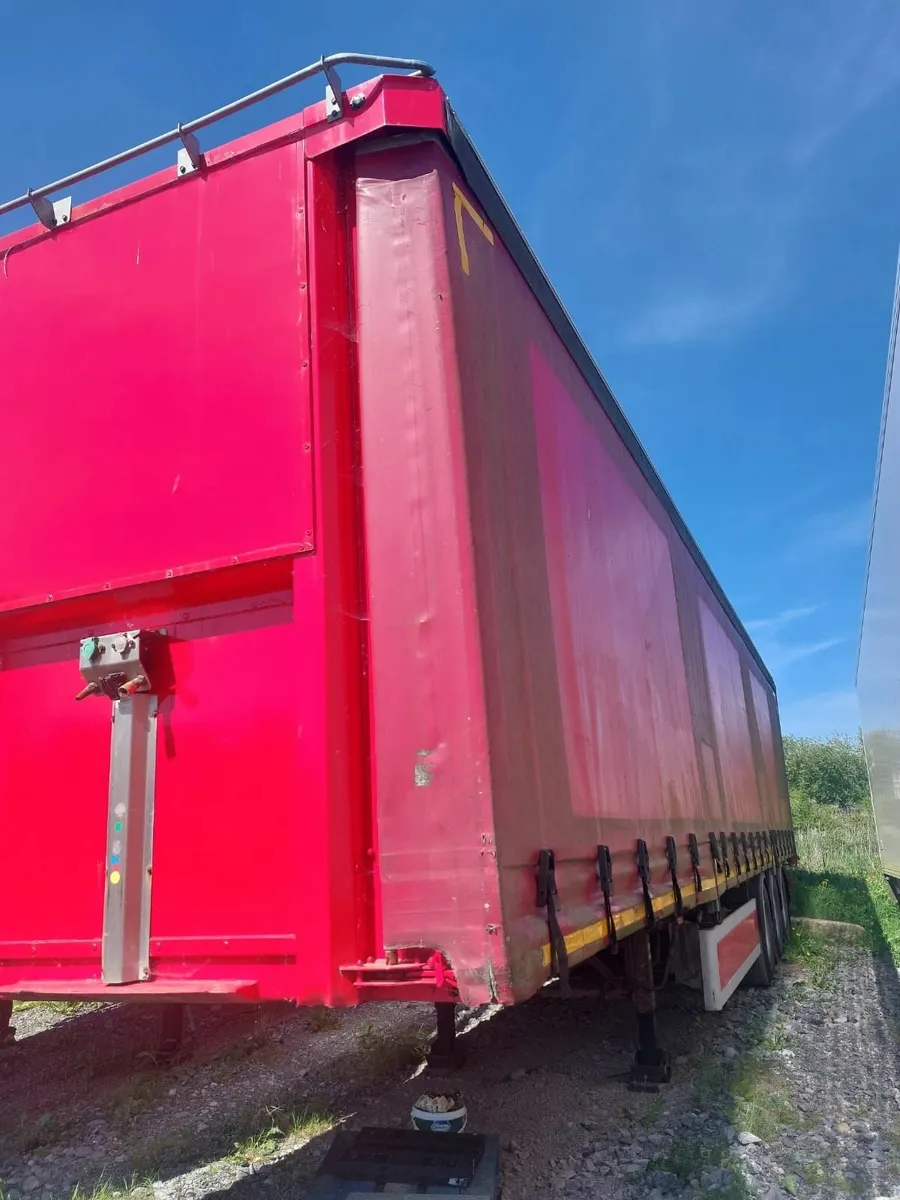2011 Curtainsider Trailer for sale - Image 3