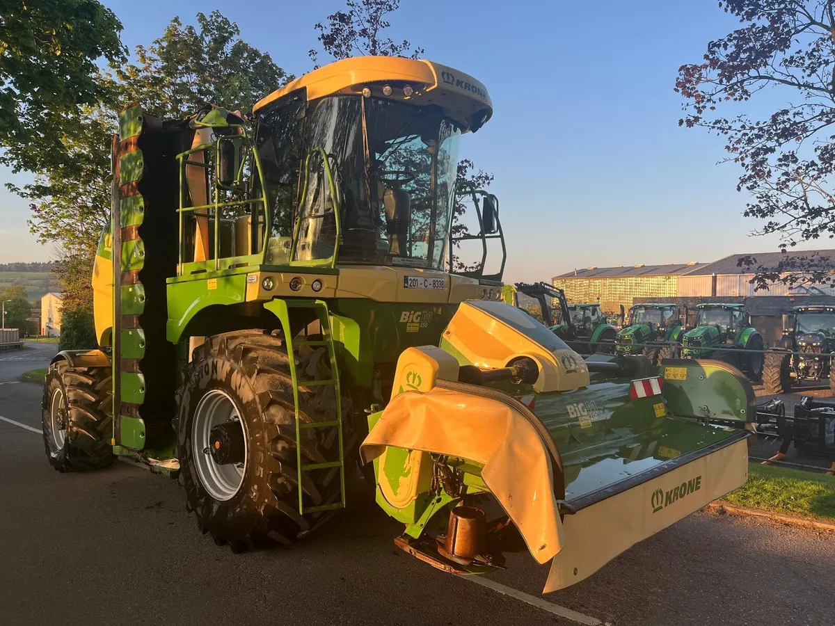 Krone Big M 450 - Image 2