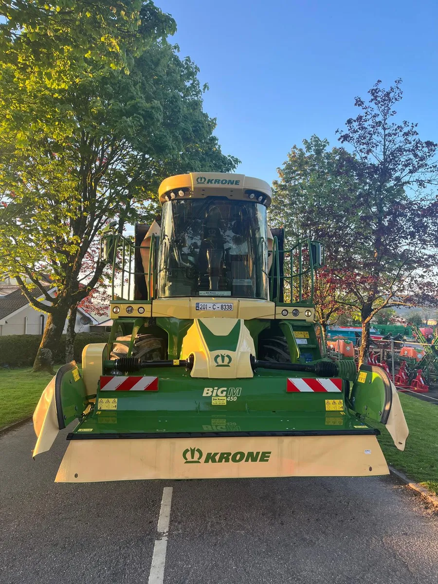 Krone Big M 450 - Image 3