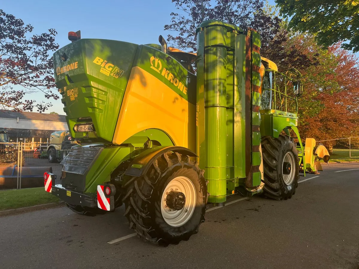Krone Big M 450 - Image 4