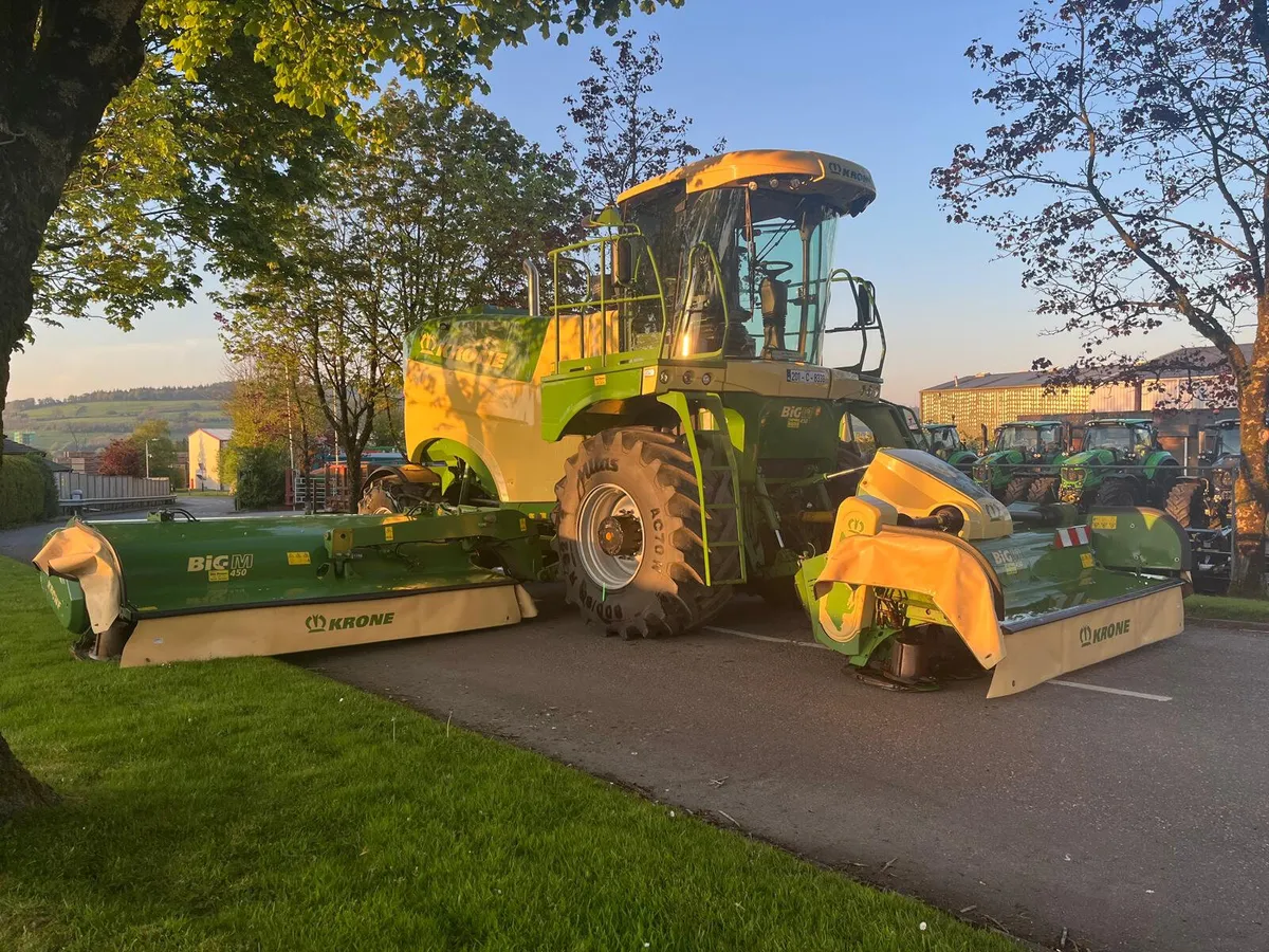 Krone Big M 450 - Image 1