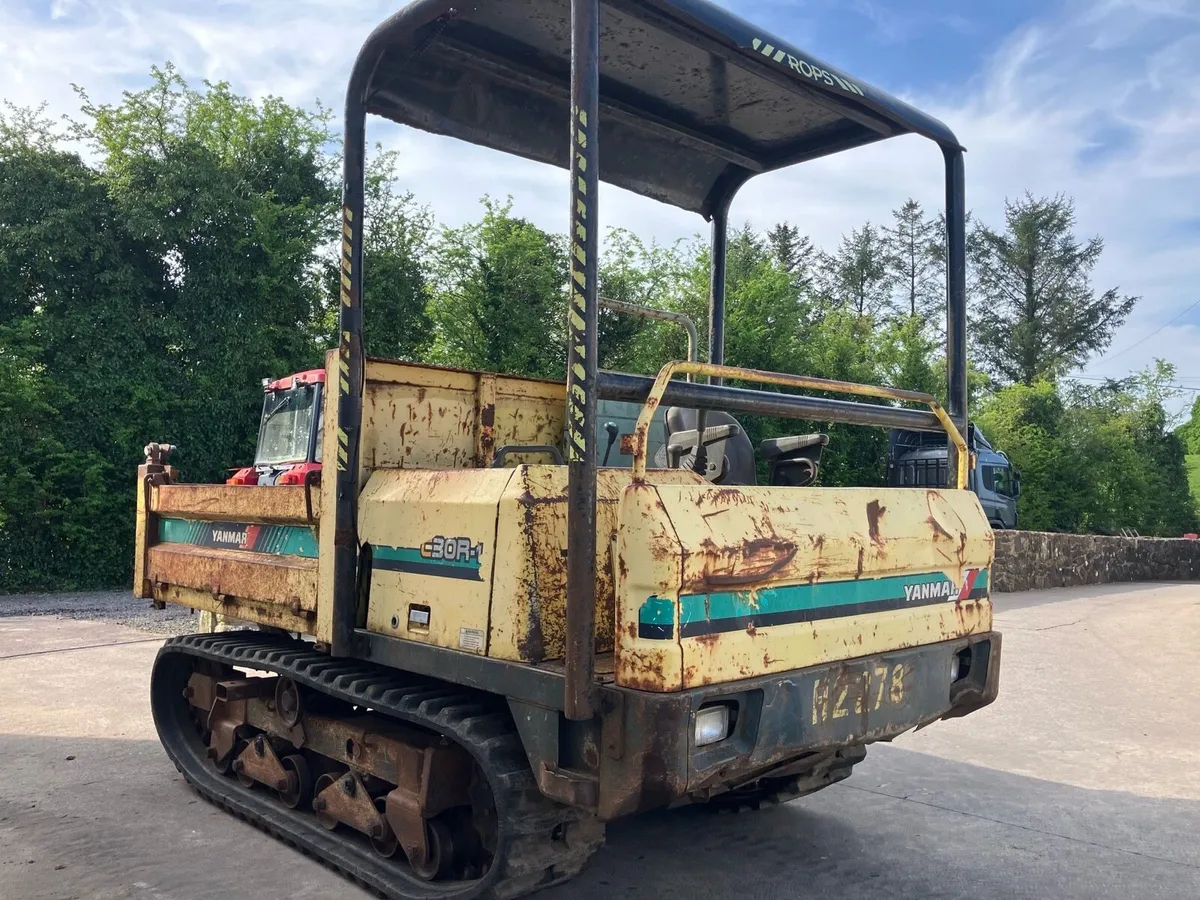 YANMAR Track Dumper - Image 2