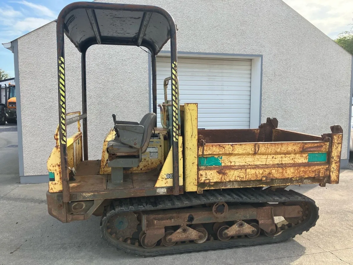 YANMAR Track Dumper - Image 3