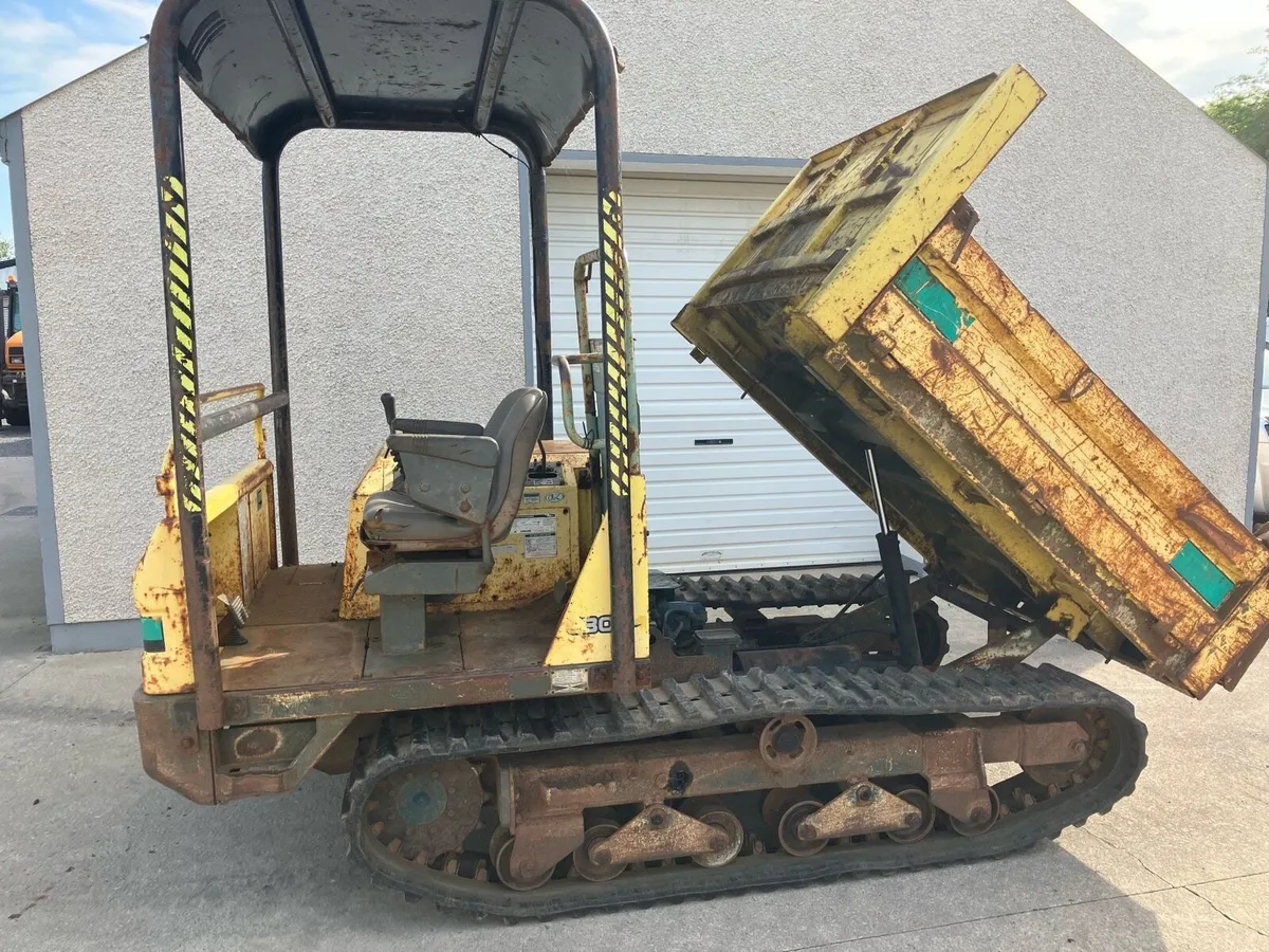 YANMAR Track Dumper - Image 4