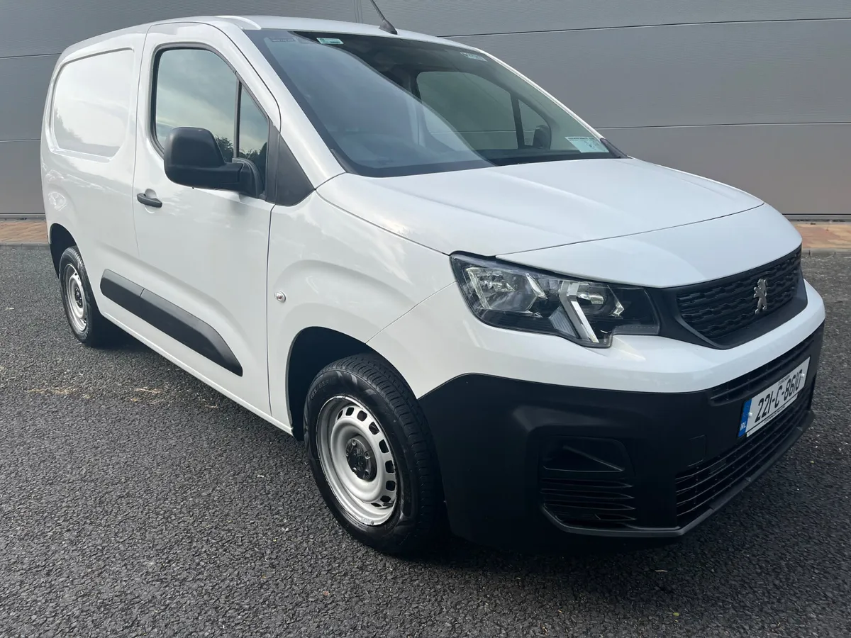 Peugeot Partner 2022 - Image 1