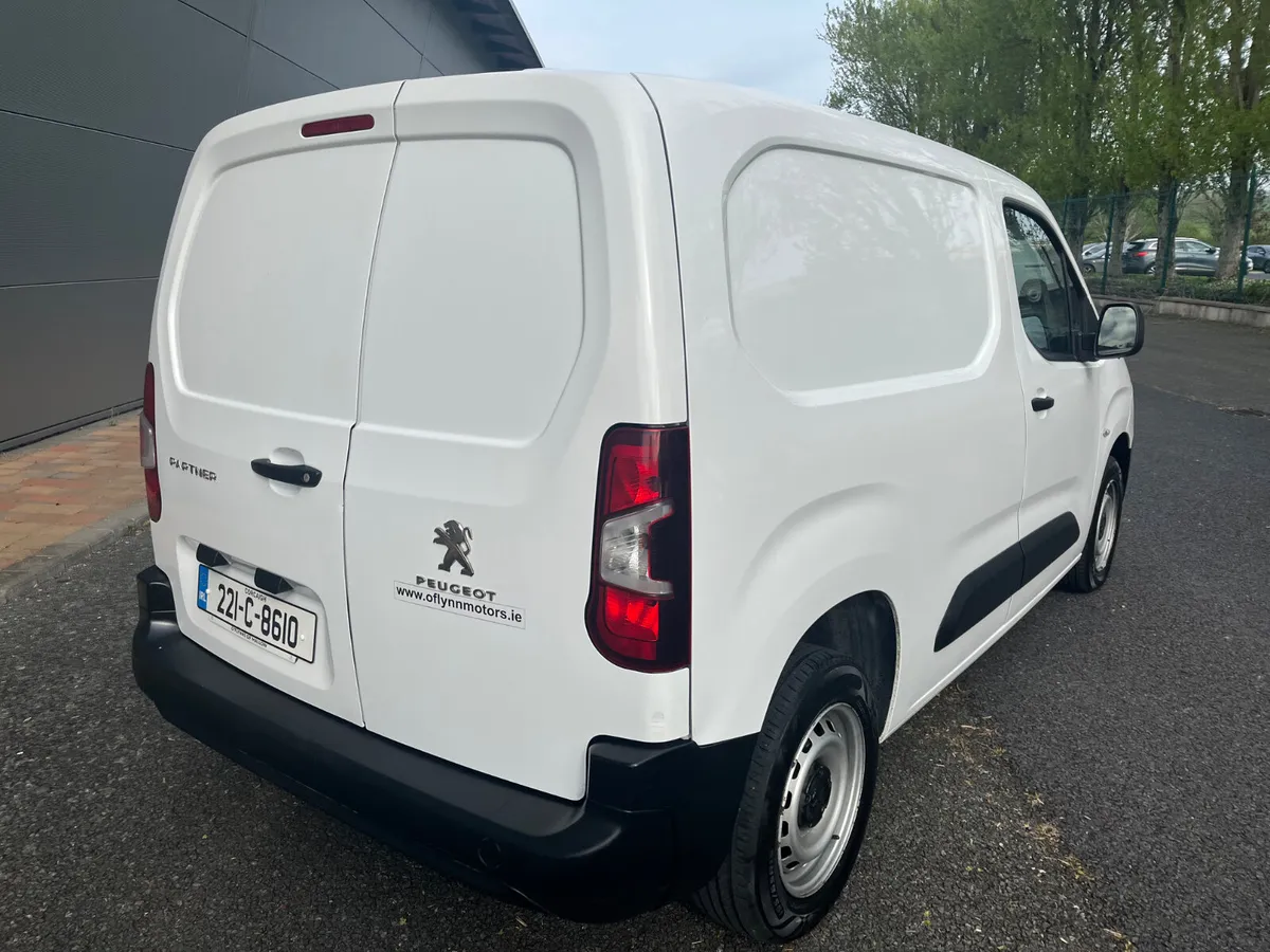 Peugeot Partner 2022 - Image 3