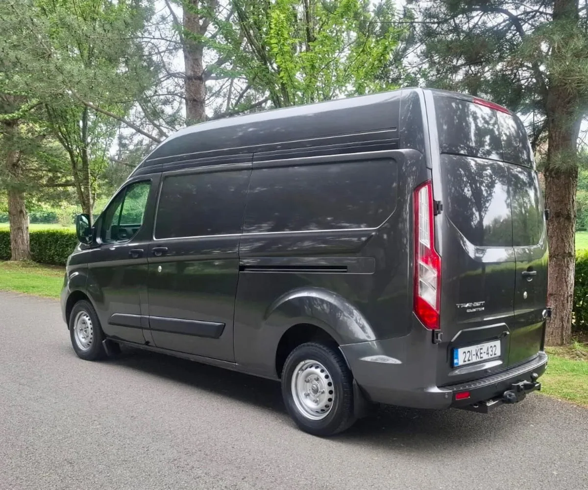 Ford Transit Custom 2022 DOE 5/26 - Image 2