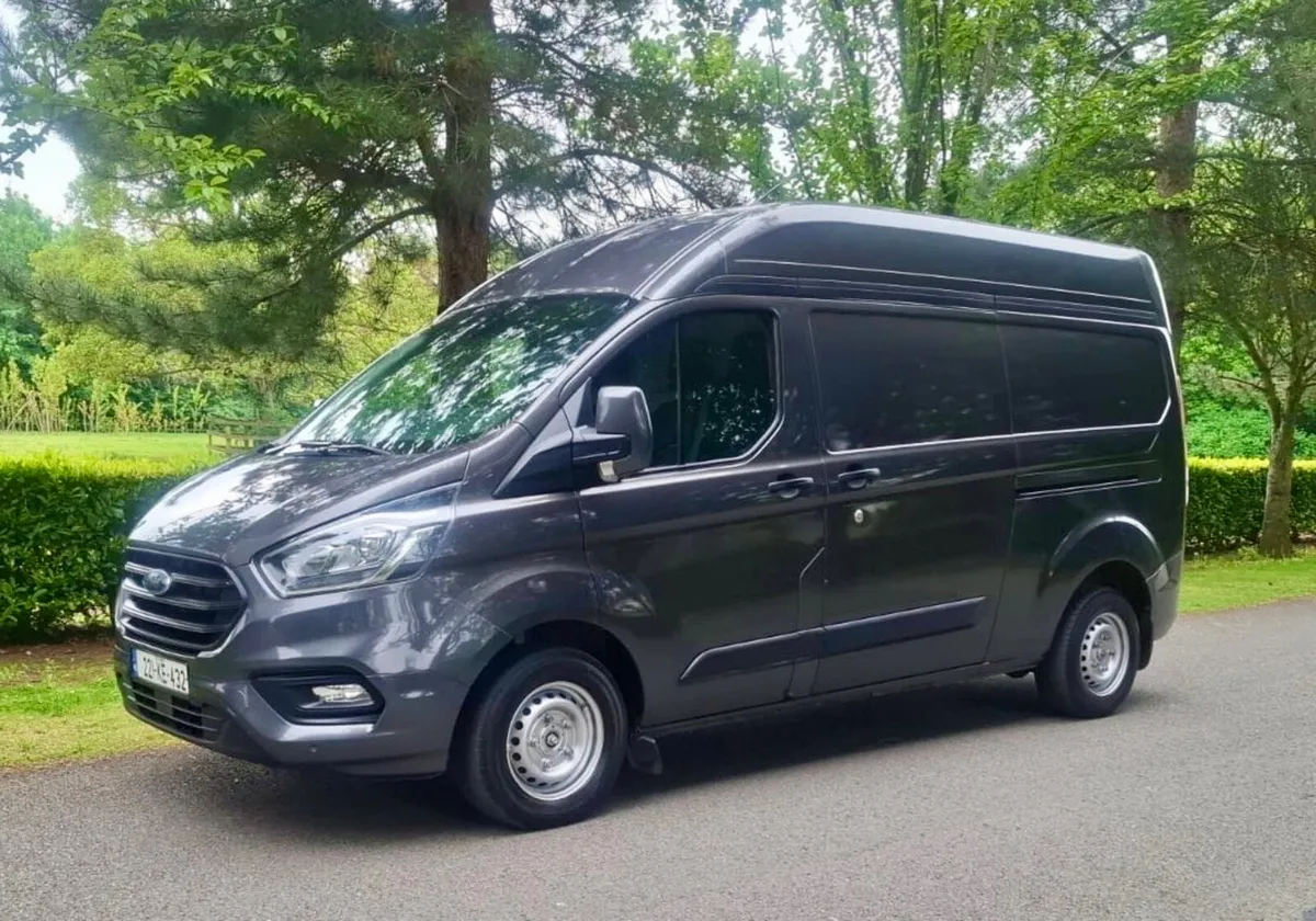 Ford Transit Custom 2022 DOE 5/26 - Image 1