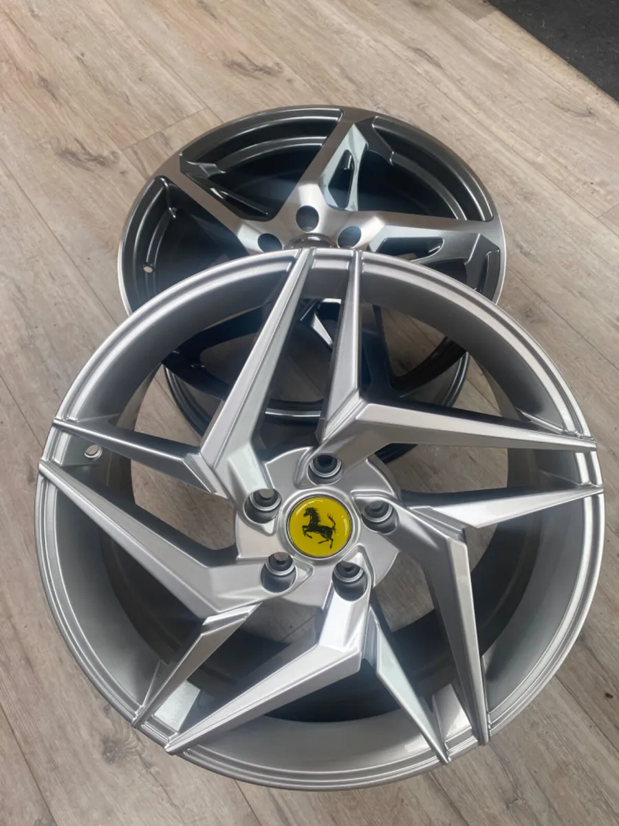 Ferrari 488 18” alloys - Image 1