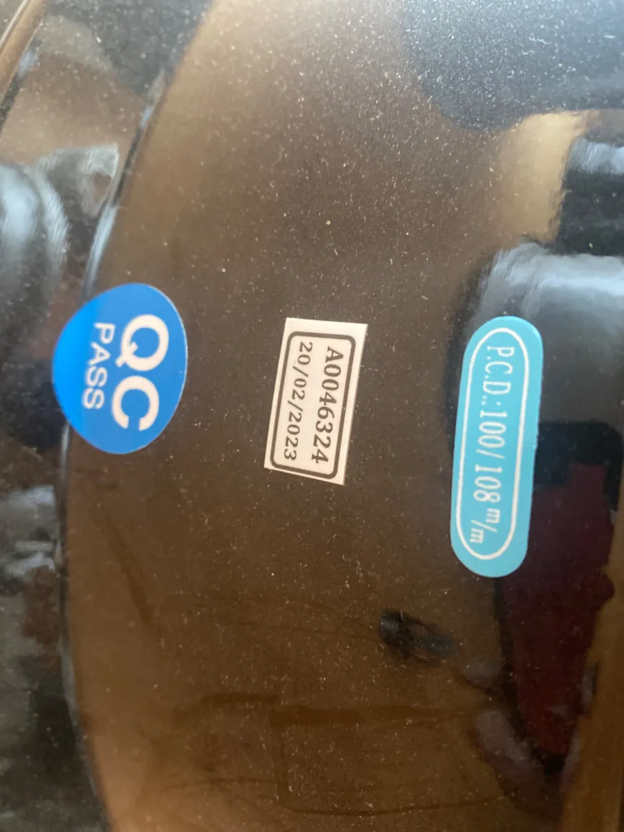 Japan racing TF2 15” alloy wheels - Image 3