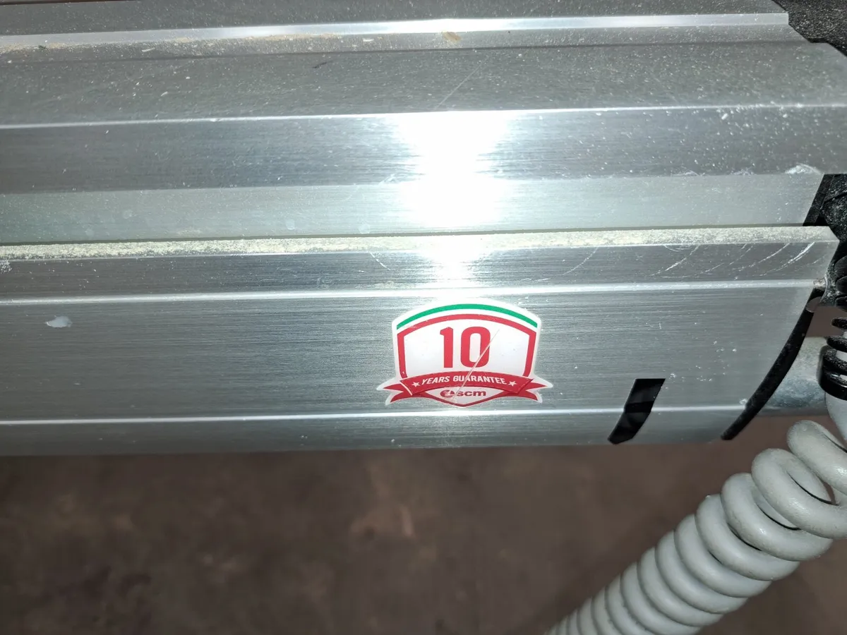SCM Nova Si400 Sliding Table Panel Saw - Image 2