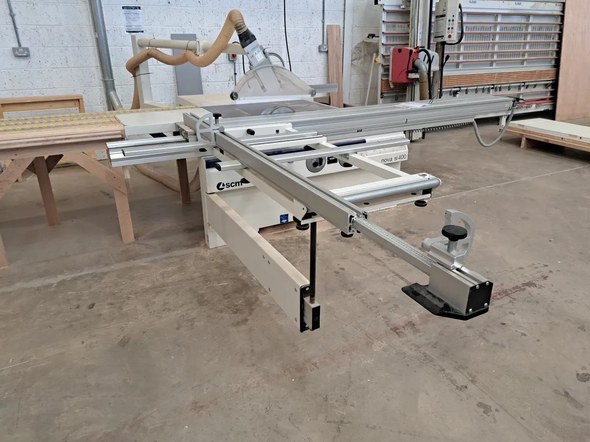 SCM Nova Si400 Sliding Table Panel Saw - Image 1