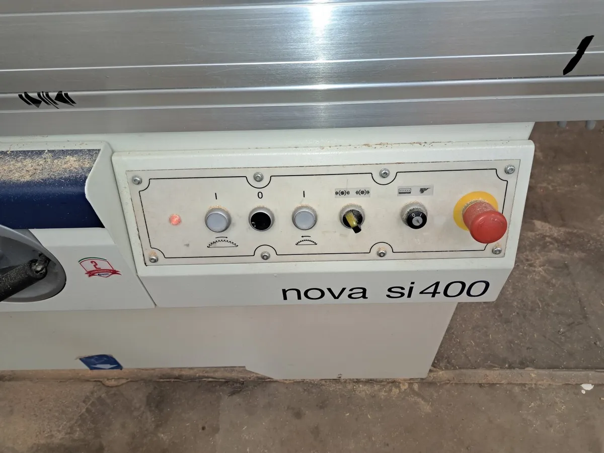 SCM Nova Si400 Sliding Table Panel Saw - Image 4