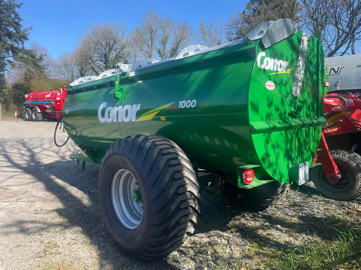 Conor 10 Cu Yard Muckspreader - In Stock !! - Image 2