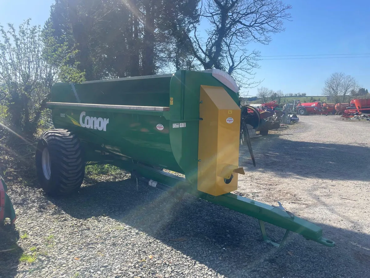 Conor 10 Cu Yard Muckspreader - In Stock !! - Image 3