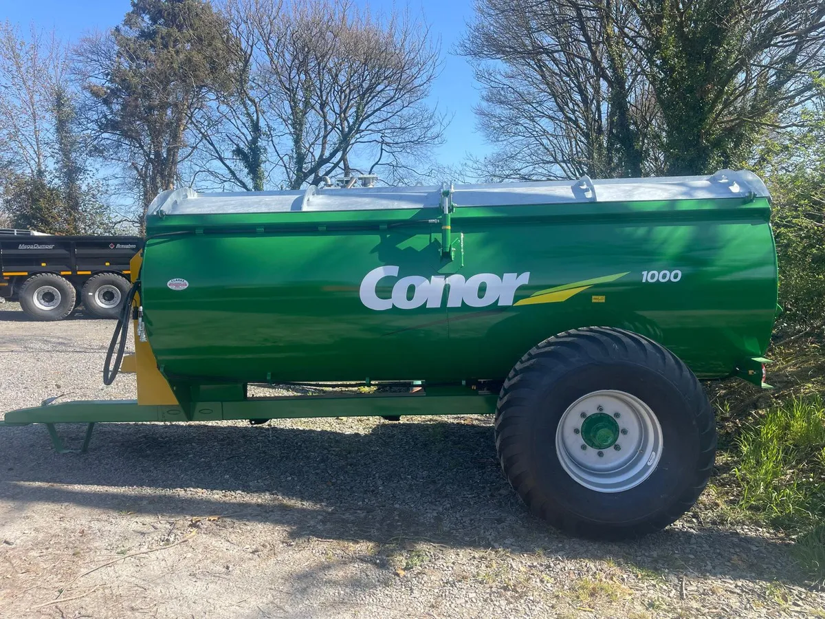 Conor 10 Cu Yard Muckspreader - In Stock !! - Image 1
