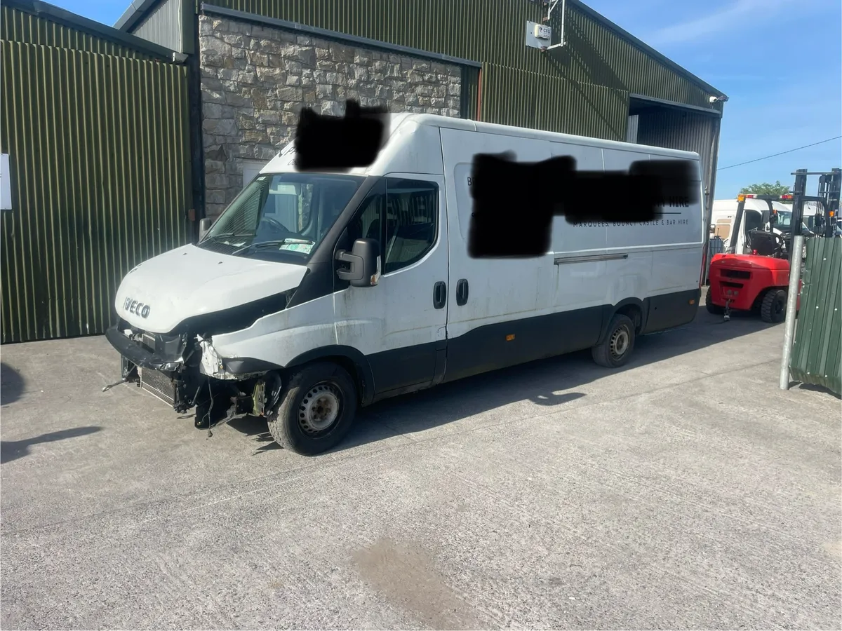 151 Iveco daily 2.3 rwd for dismantling