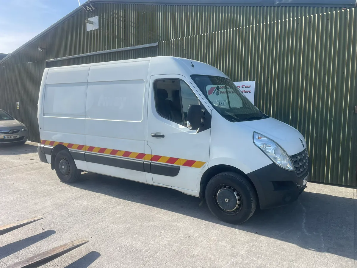 142 Renault master 2,3 dci for dismantling