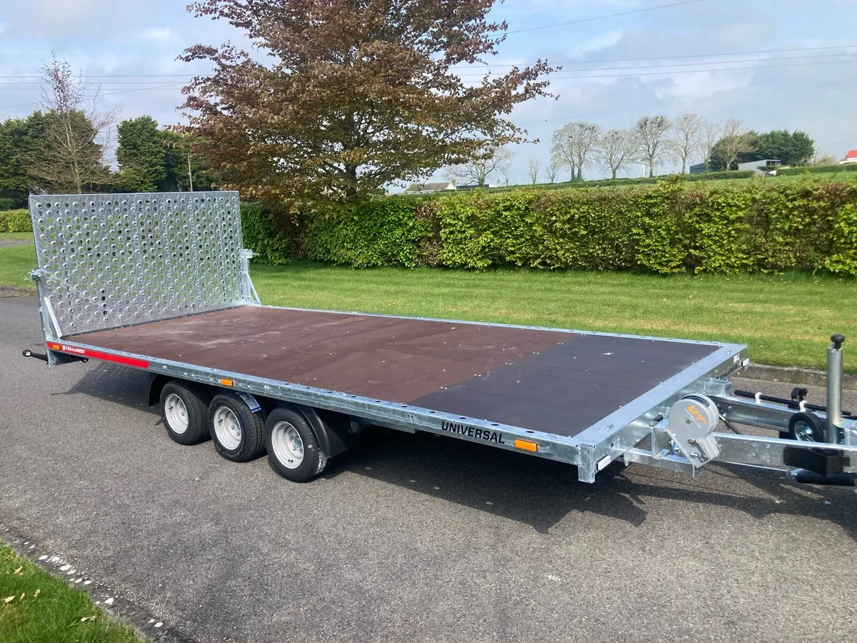 Temared 16ft tiltbed transporter - Image 2